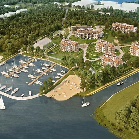 Apartament Nautica Resort Q4Apartments Gizycko Ngoại thất bức ảnh