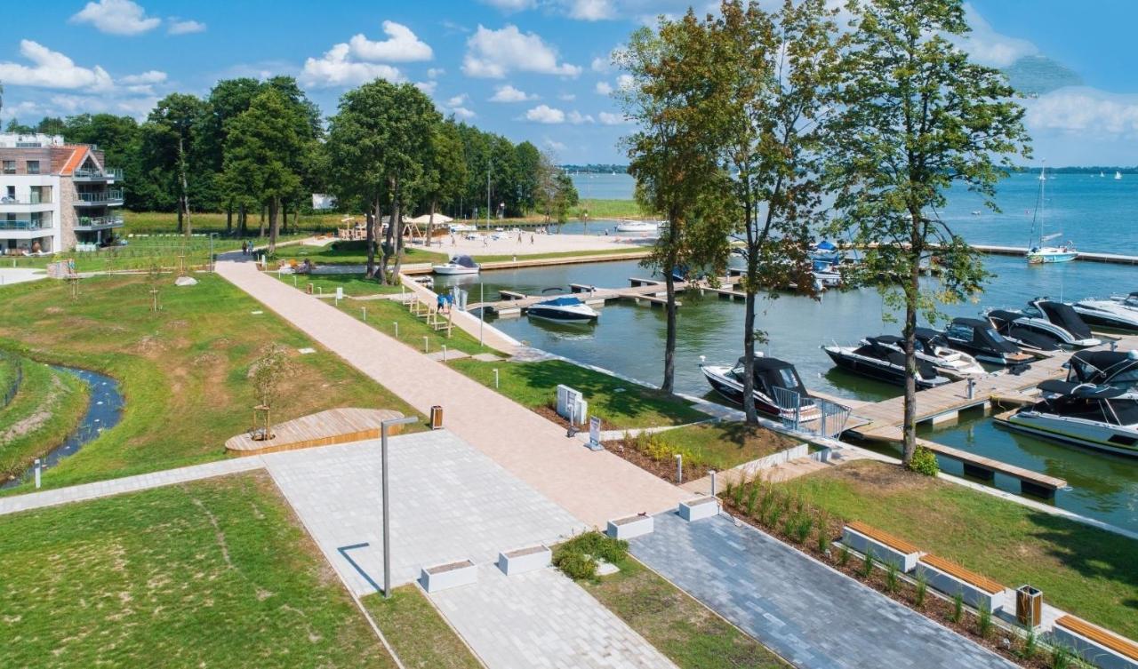 Apartament Nautica Resort Q4Apartments Gizycko Ngoại thất bức ảnh